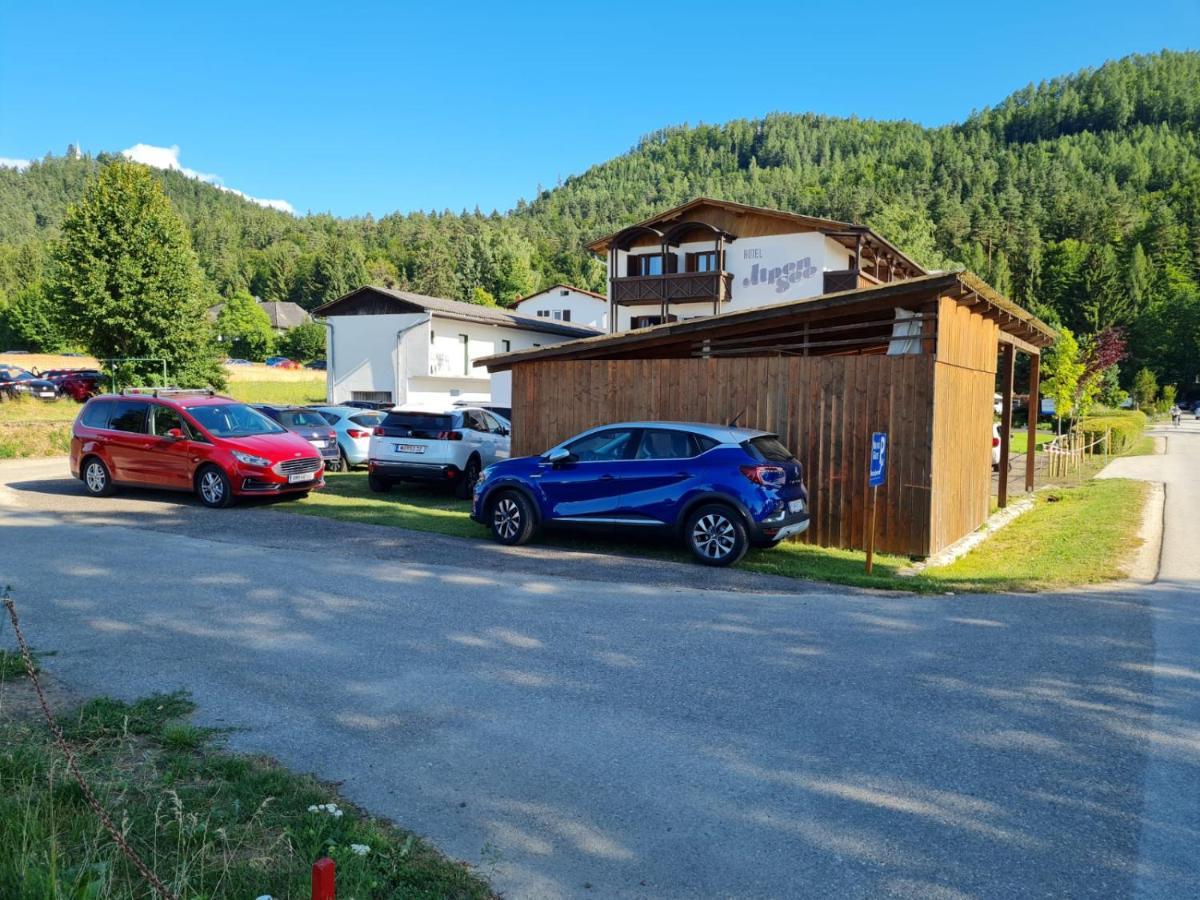 Das Alpensee Unterburg am Klopeiner See Εξωτερικό φωτογραφία
